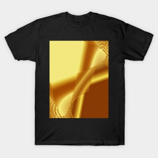 Golden shiny T-Shirt